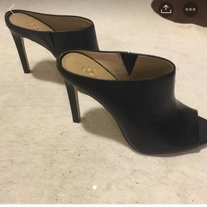 Ann Taylor Mule Heels